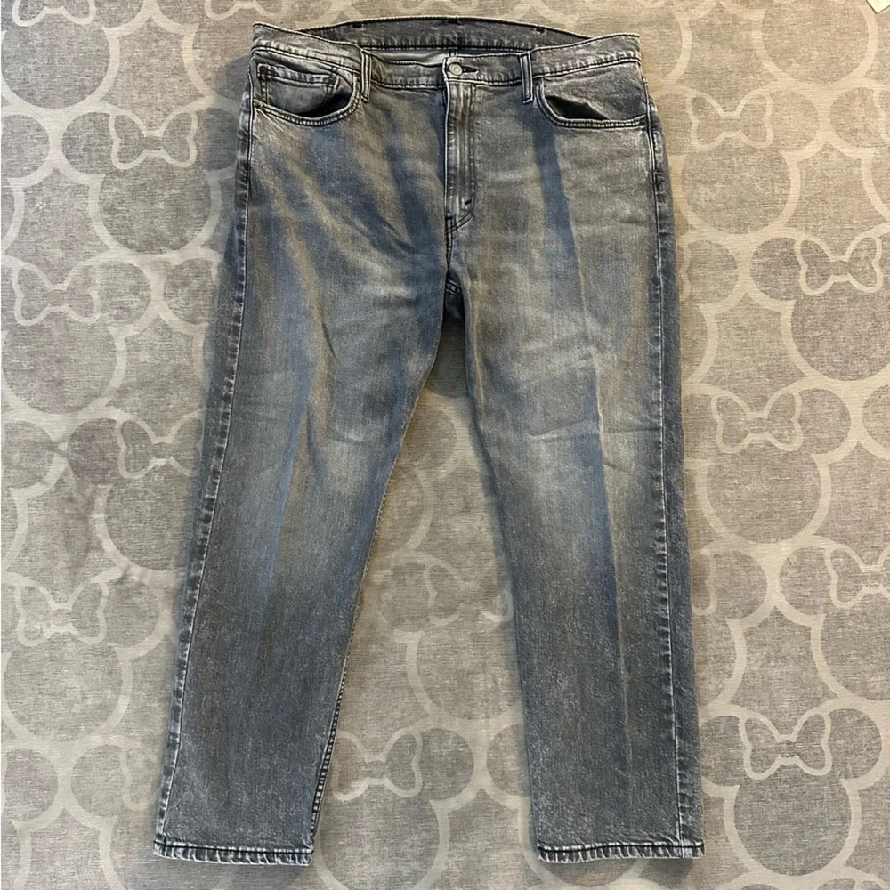 Levi Strauss Men's Gray-ish black Jeans